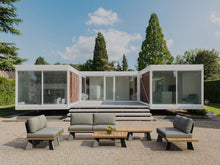 Distinctive 6-Piece Sectional, a Fusion of Comfort & Tailored Design Pioneered For a Modern Abode.