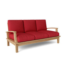Majestic 5-Piece Sofa Set in Teak Turns Your Patio Into a Regal Alcove, A Fusion of Comfort & Noble Design.