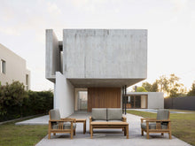 Memorable 5-Piece Love Seat Set in Teak, A Fusion of Comfort & Aesthetics, Deep Seats Rests The Mind & Body.