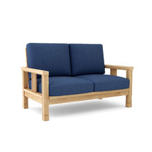 Memorable 5-Piece Love Seat Set in Teak, A Fusion of Comfort & Aesthetics, Deep Seats Rests The Mind & Body.