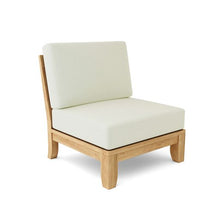 Majestic 7-Piece Sectional in Teak Turns Your Patio Into a Regal Alcove, A Fusion of Comfort & Noble Design.