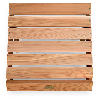 Cedar Adirondack Chair and Ottoman - Handcrafted In Canada With Rot Resistant, Untreated, Western Red Cedar.