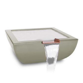 24" Avalon GFRC Water Bowl