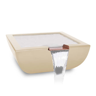 24" Avalon GFRC Water Bowl