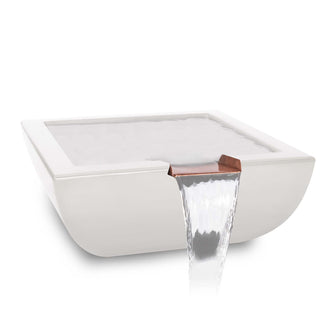 24" Avalon GFRC Water Bowl