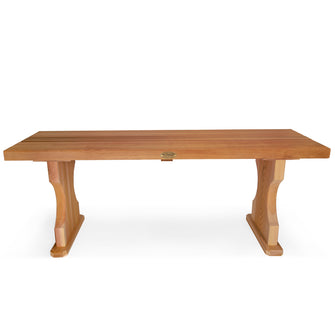 Cedar 48"W 2 Seater Backless Bench - Handcrafted In Canada With Rot Resistant, Untreated, Western Red Cedar.