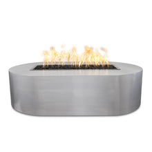48" Rectangular Bispo Fire Pit - Copper - Match Lit - Natural Gas