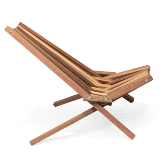 Cedar Stick Chair - Handcrafted In Canada With Rot Resistant, Untreated, Western Red Cedar.