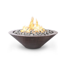 48" Round Cazo Fire Pit - Copper - Match Lit - Natural Gas