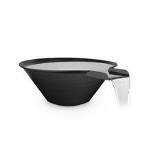 24" Cazo Powder Coated Water Bowl