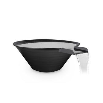24" Cazo Powder Coated Water Bowl