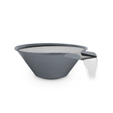 24" Cazo Powder Coated Water Bowl