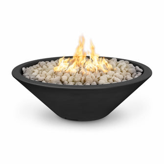 Cazo Fire Pit - Narrow Lip - 48" - Match Lit