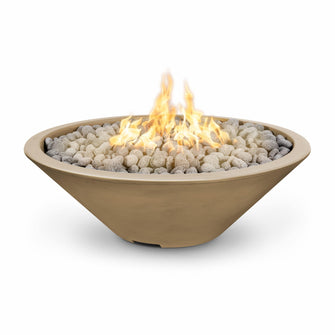 Cazo Fire Pit - Narrow Lip - 48" - Match Lit