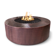 48" Round Unity Fire Pit - Copper - Match Lit - Natural Gas