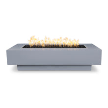 48" Rectangular Coronado Fire Pit - Powder Coated Metal - Black - Match Lit - Natural Gas