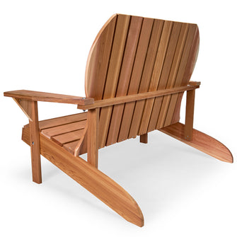 Cedar Loveseat - Handcrafted In Canada With Rot Resistant, Untreated, Western Red Cedar.