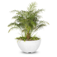 30" Round Luna Planter Bowl - GFRC Concrete - Ash -