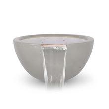 30" Luna GFRC Water Bowl