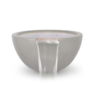 30" Luna GFRC Water Bowl