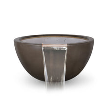 30" Luna GFRC Water Bowl