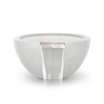 30" Luna GFRC Water Bowl