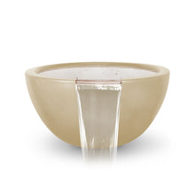 30" Luna GFRC Water Bowl