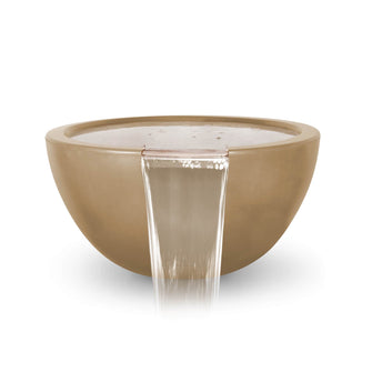 30" Luna GFRC Water Bowl
