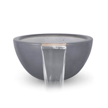 30" Luna GFRC Water Bowl