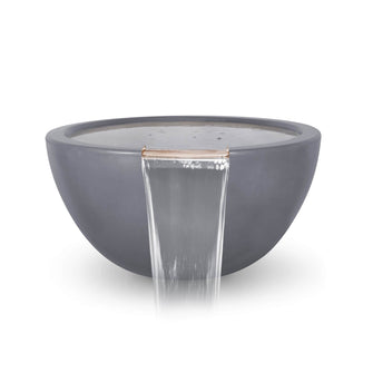30" Luna GFRC Water Bowl