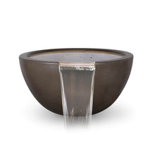 30" Luna GFRC Water Bowl