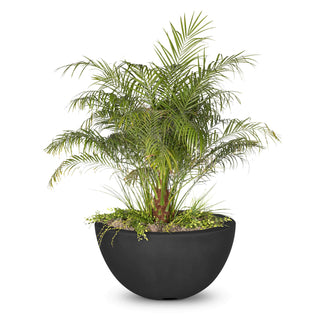 30" Round Luna Planter Bowl - GFRC Concrete - Ash -