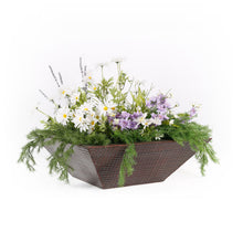 36" Maya Hammered Copper Planter Bowl
