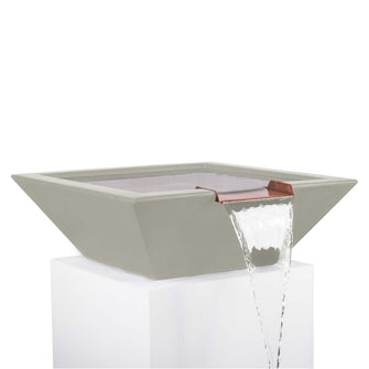 24" Maya GFRC Water Bowl