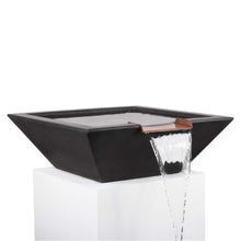 24" Maya GFRC Water Bowl