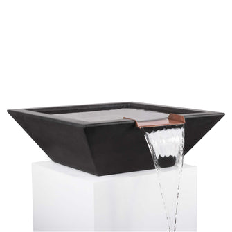 24" Maya GFRC Water Bowl