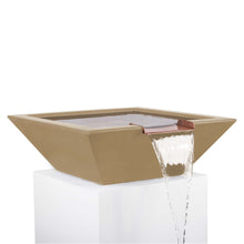 24" Maya GFRC Water Bowl