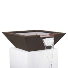 24" Maya GFRC Water Bowl