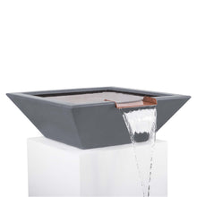 24" Maya GFRC Water Bowl