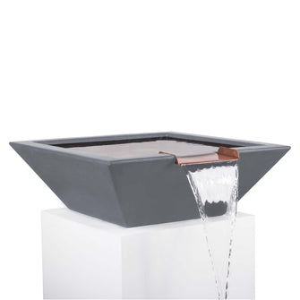 24" Maya GFRC Water Bowl