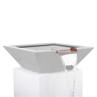 24" Maya GFRC Water Bowl