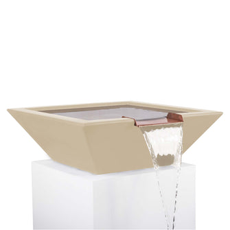 24" Maya GFRC Water Bowl