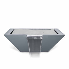 24" Maya Powder Coated Water Bowl