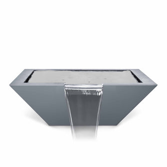 24" Maya Powder Coated Water Bowl