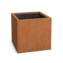 20" Moderna Corten Steel Planter