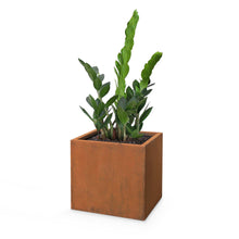 20" Moderna Corten Steel Planter