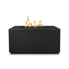 48" Rectangular Pismo Fire Pit - GFRC Concrete - Ash - Match Lit - Natural Gas