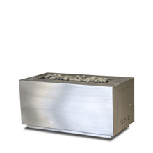 48" Rectangular Pismo Fire Pit - Copper - Match Lit - Natural Gas