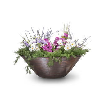 31" Remi Hammered Copper Planter Bowl