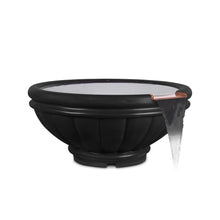 24" Roma GFRC Concrete Water Bowl